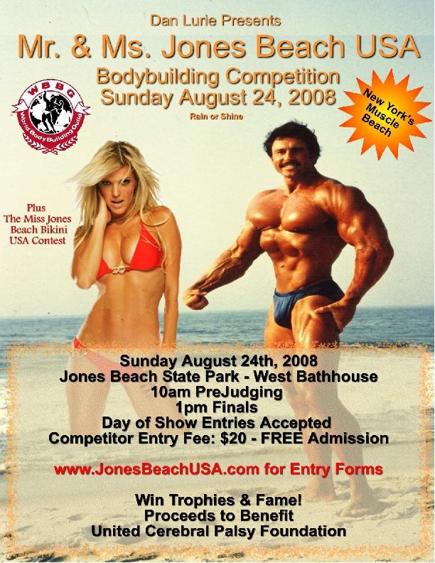 Jones Beach USA Bodybuilding Competition