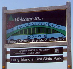 Robert Moses Fire Island 100th Anniversary