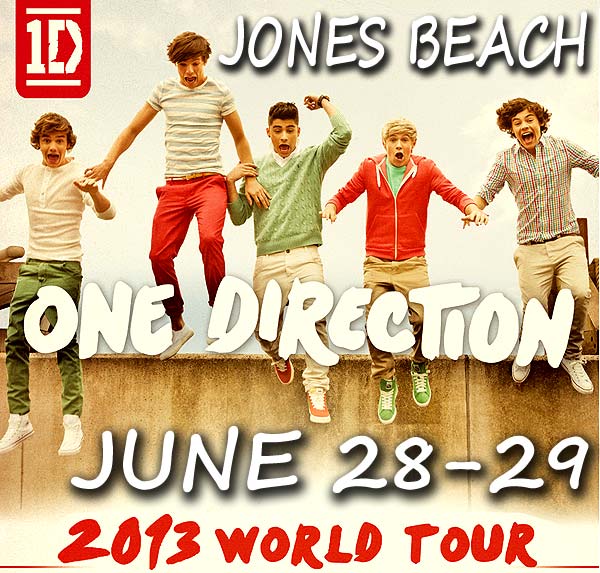 one direction where we are tour poster