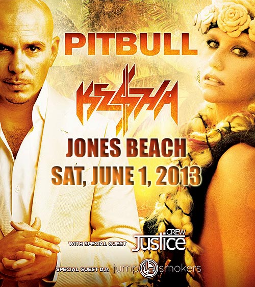 Pitbull / Keha June 1, 2013