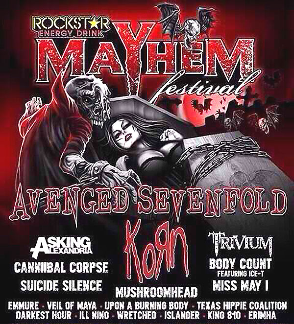 Rockstar Mayhem Festival - July 30,