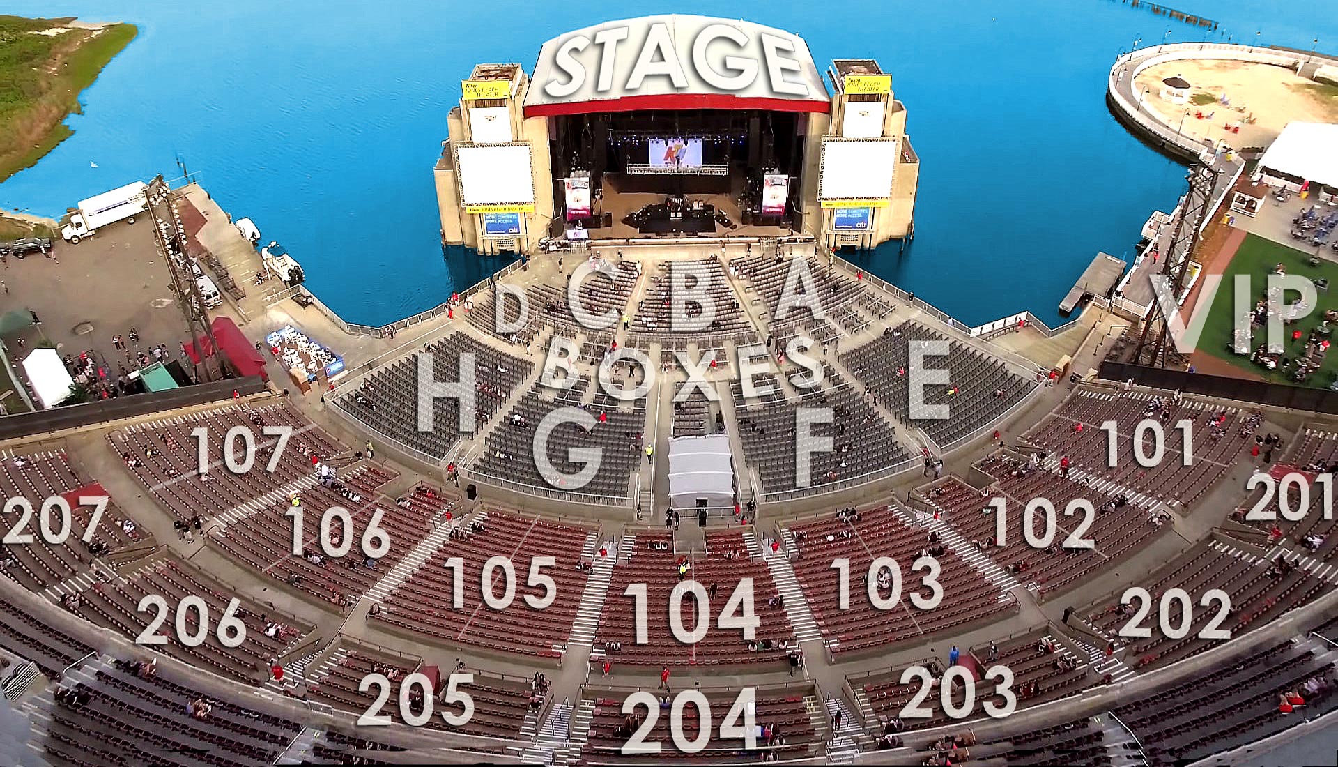 Stage ae seating
