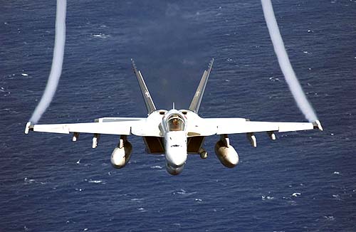 F-18Front