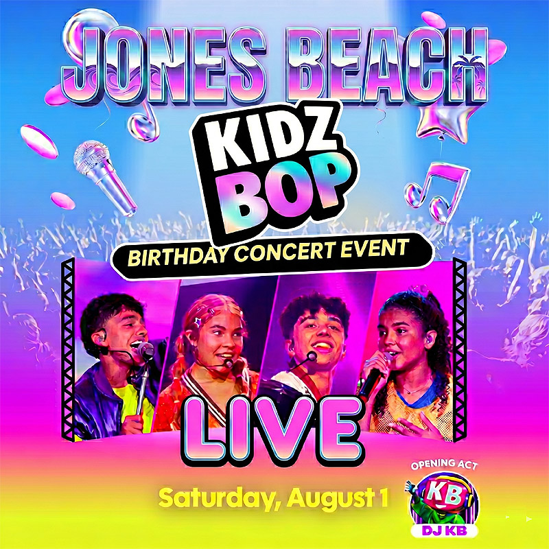 Kidz Bop Live 25th Bday Party - Aug 1, 2026