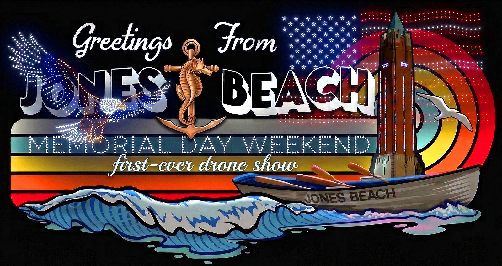 firsteverDroneShow
